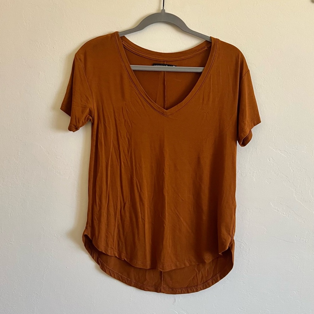 Abercrombie & Fitch Relaxed V-Neck Size XS